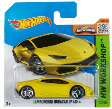 Hot Wheels Lamborghini Huracan LP 610-4