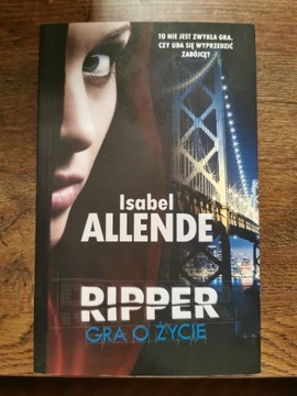 Ripper gra o życie Isabel Allende