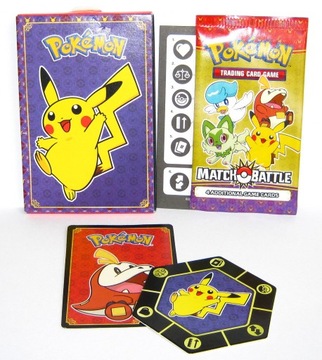 POKEMON / BOOSTER PACK TGC / McDONALD'S