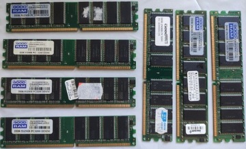 RAM Retro Stare <1GB Paczka 6