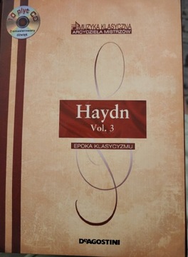 Deagostini"Arcydzieła Mistrzów" - Haydn Vol.3