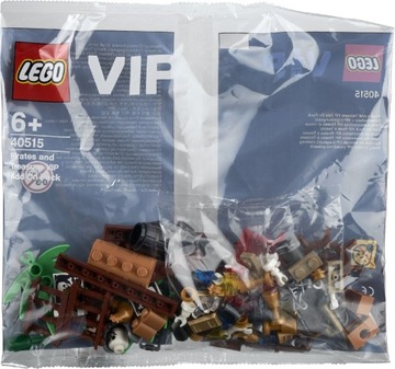 LEGO 40515 Piraci i skarby - Zestaw VIP (Polybag)