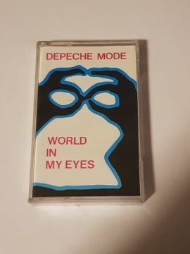 Kaseta magnetofonowa DEPECHE MODE WORLD IN MY EYES