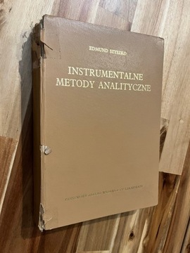 Instrumentalne metody analityczne Edmund Szyszko