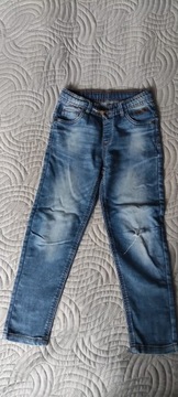 Spodnie jeans rozmiar 122