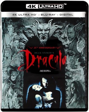 Bram Stoke's Dracula, Drakula 4K+Blu-Ray wer.POL