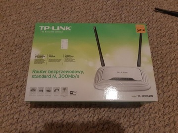 Router  TP-LINK TL-WR841N