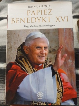 Papież Benedykt XVI Biografia Josepha Ratzingera