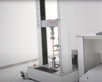 Maszyna laboratoryjna do testu PU, dynanometr 20kn