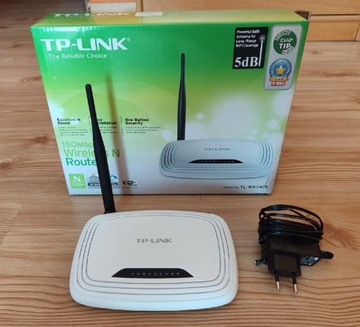 Router TP-Link TL-WR740N 150 Mbps NOWY