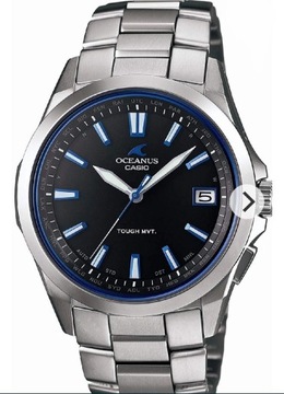 Casio Oceanus OCW-S100-1AJF solar, szafir, tytan.