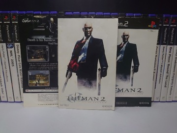 Hitman 2 Silent Assassin OKŁADKA KSIĄŻECZKA PS2