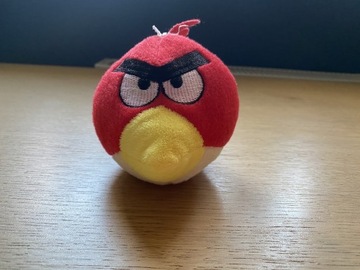 Pluszak brelok Angry Birds Red czerwony