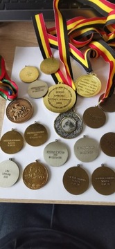 Medale jeździeckie Belgia 