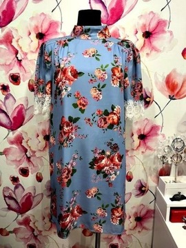 fashion union sukienka kwiaty floral hit roz.40