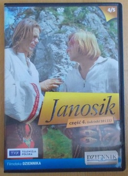 DVD serial JANOSIK odc. 10-11 stan bdb