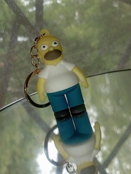 Bryłek na klucze  Homer Simpson 