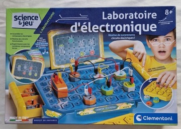 Clementoni Laboratorium Elektroniki j.włoski