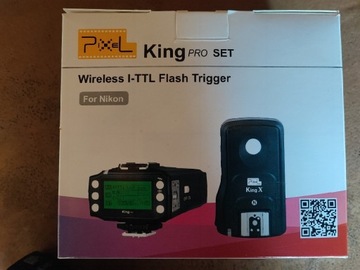 Wyzwalacz Radiowy Pixel King Pro Nikon 