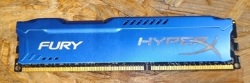 HYPERX Fury 8GB 1600MHz (HX316C10F/8) Pamięć RAM