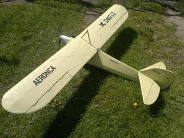 Aeronca C-3 Półmakieta RC