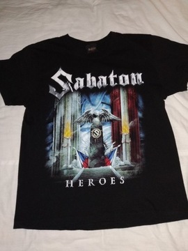 Sabaton Heroes Masters of Rock 2014 T-shirt