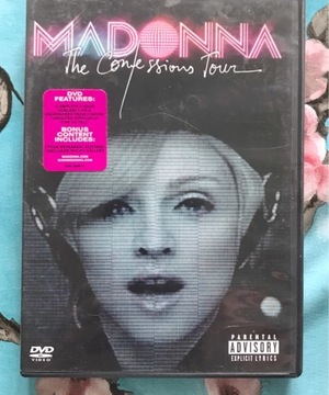 Madonna The Confessions Tour DVD