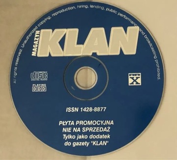 Klan 3/4 CD unikat