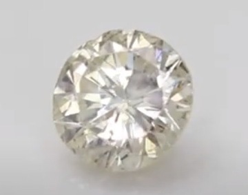 DIAMENT NATURALNY  0,46 ct. 5 mm. J/Si2. Cert.IGL