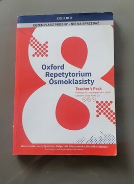 Oxford Repetytorium Osmoklasisty - teacher's book