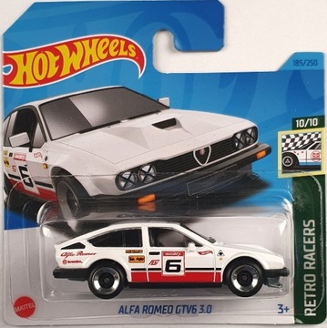 ALFA ROMEO GTV6 3.0 Hot Wheels 1:64