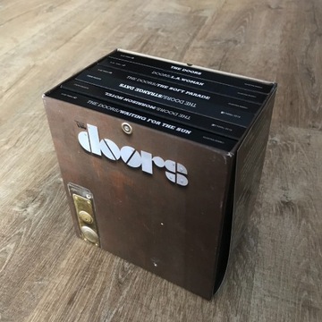 The Doors - Perception Box 6CD+6DVD