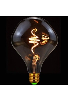 TIANFAN Lampy LED w stylu vintage, 4 W, ściemniane