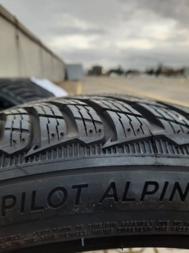 Opony Michelin Pilot Alpin 5 rok 2021