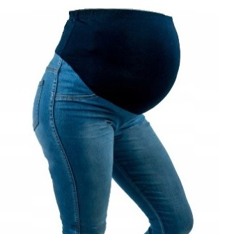 Spodnie ciążowe z panelem S