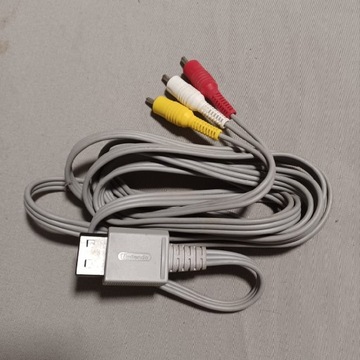 Kabel AV Nintendo Wii oryginalny