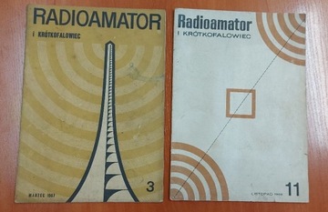 Radioamator i Krótkofalowiec 03/1967 i 11/1968