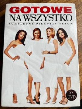 Gotowe na wszystko 1 sezon DVD 