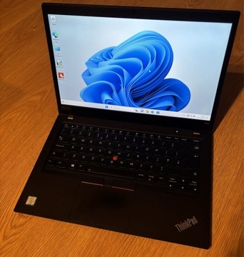 Lenovo ThinkPad t490 i5-8th win 11 256ssd fhd 16gb Ram