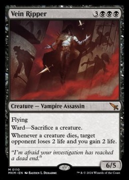 [MTG] Vein Ripper MKM