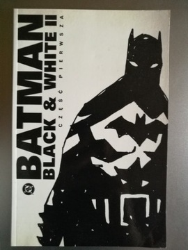 Batman Black & White II część pierwsza