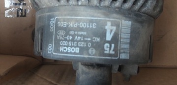 Alternator Honda Civic VI 1.4 90 km Bosch 75A 