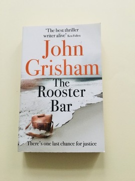 The Rooster Bar - John Grisham.