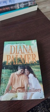 Diana Palmer-Miłość warta miliony.