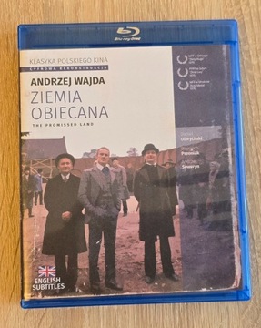 ZIEMIA OBIECANA (BLU-RAY) Cyfrowa rekonstrukcja, nowa