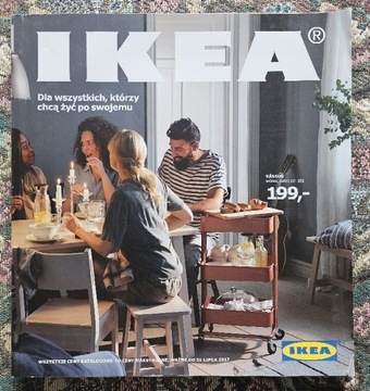 IKEA katalog z 2017 r. 