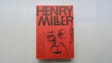 Literatura na świecie 5-6(190-1) 1987 Henry Miller