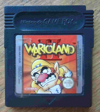 WARIO LAND 2 GAME BOY COLOR