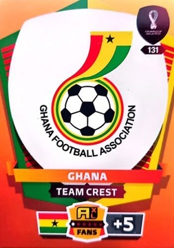 FIFA WC Qatar 2022 - Team Ghana #131