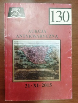 Aukcja Antykwaryczna 130/2015